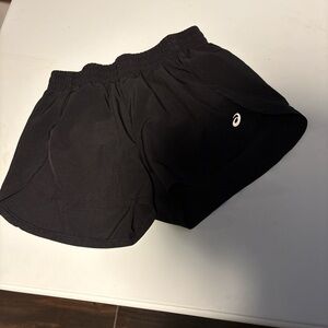 Asics Women's Athletic Black Shorts